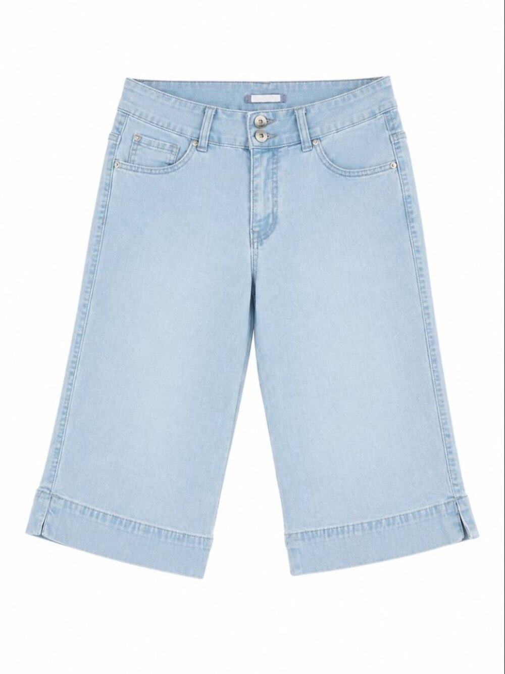 BANDOLINIO / BANDOLINOBLU Denim Bermuda Shorts 8